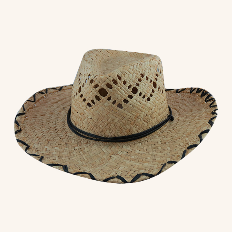 Handvävd hatt