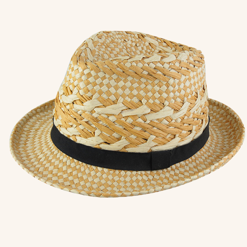 Handvävd hatt