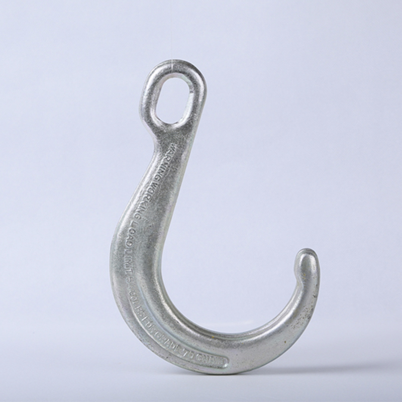 G70 Forged Tow Chain J Hook Självfärg
