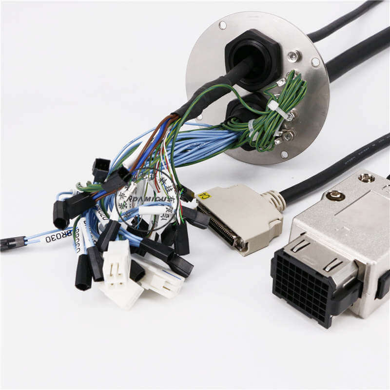 Industriell robotkabeltillverkare Epson C4 strömkabel