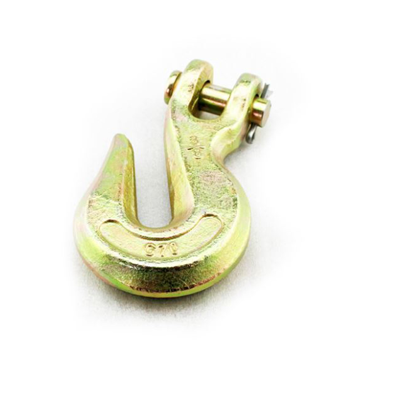 Smidd legeringsstål G70 A-330 Clevis Grab Hook YZ