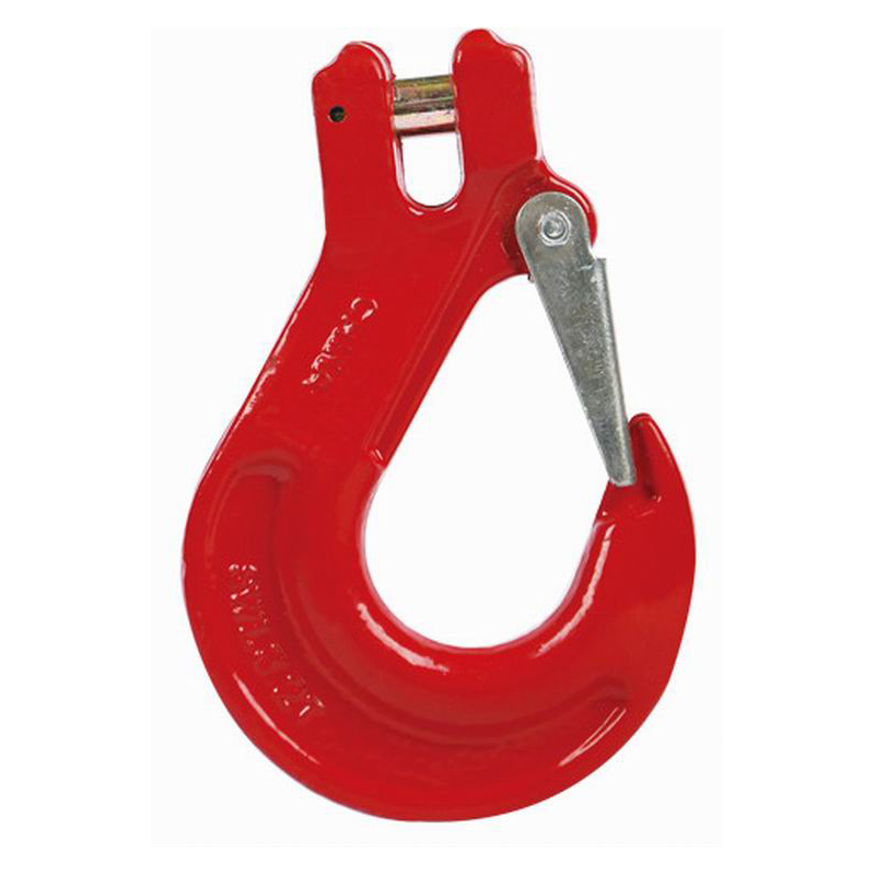 G80 Clevis Sling Hook med spärr