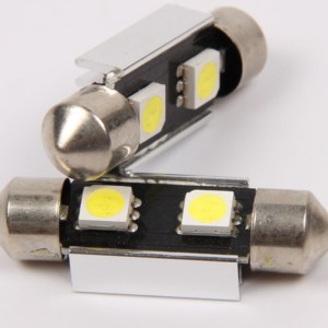 canbus felfri 5050 2smd 29mm 31mm led festoon light