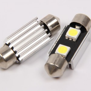 canbus felfri 5050 2smd 29mm 31mm led festoon light