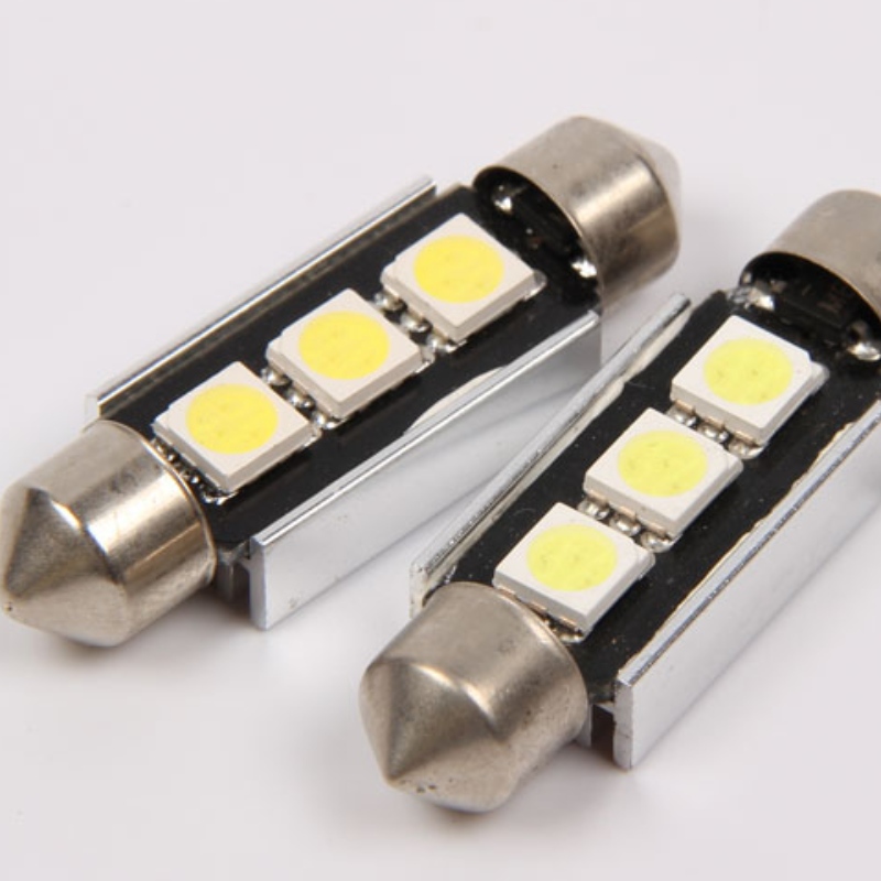 canbus felfri 5050 3smd 36mm led festoon lampa