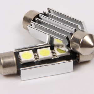 canbus felfri 5050 3smd 36mm led festoon lampa