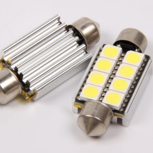 5050 8smd canbus felfri 42mm auto bil 12V led festoon ljus led inre ljus led läslampa
