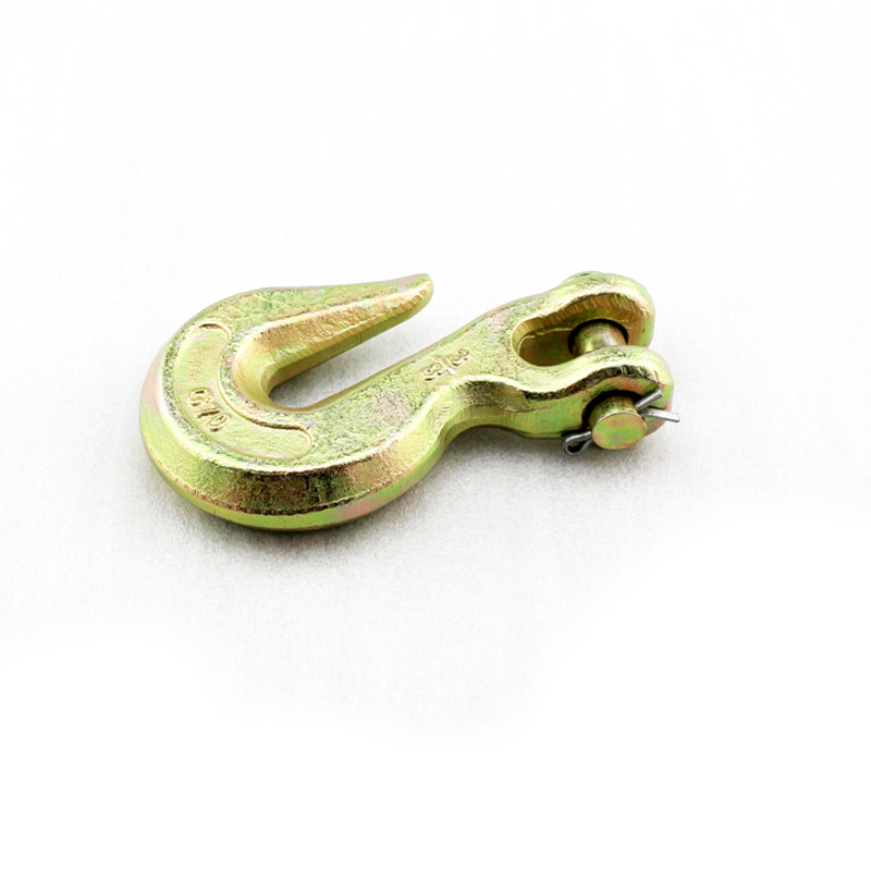 Smidd legeringsstål G70 A-330 Clevis Grab Hook YZ