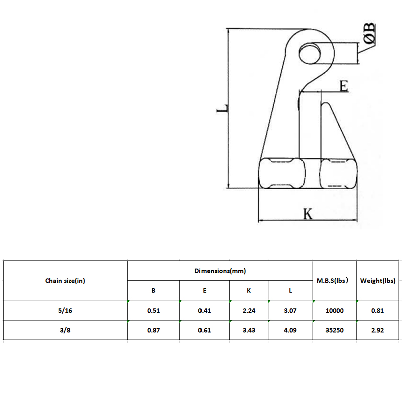 Smidd Alloy Eye Bend Hook ZP