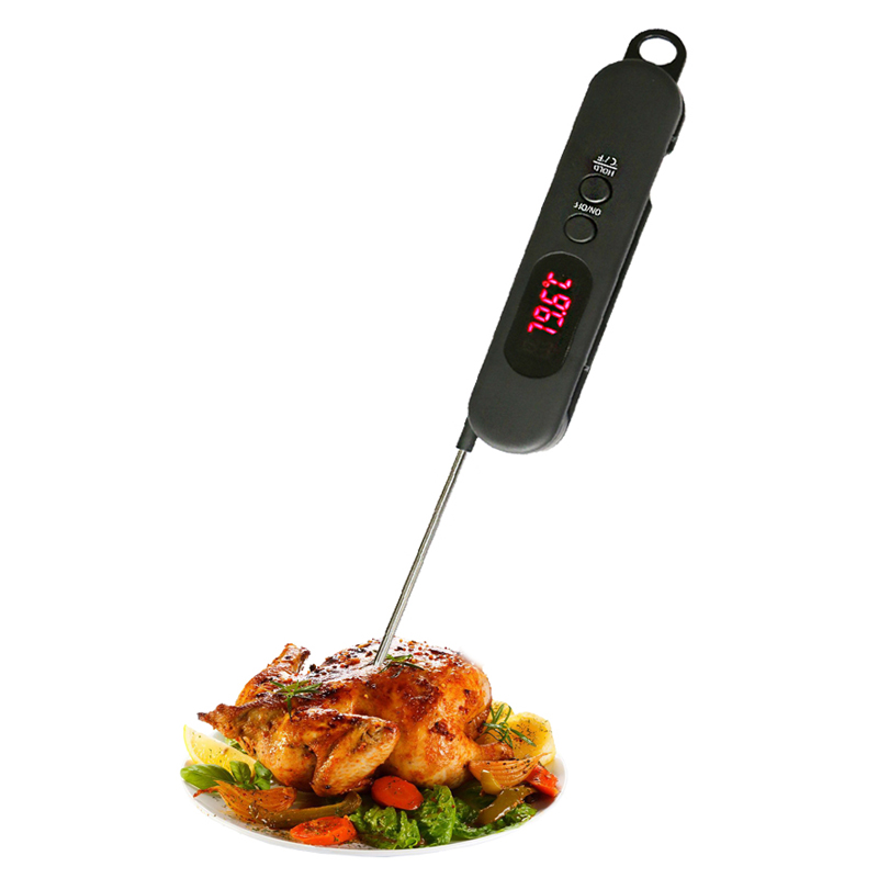 2019 Köks- och cateringtermometer Digital matköttprov BBQ-temperaturverktyg