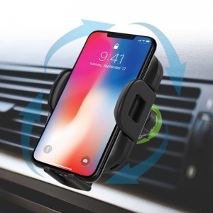 KPS-9601HC 2019 10W snabbladdning infraröd mini-telefon trådlös laddare