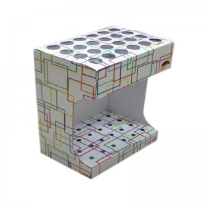 Anpassat tryck Display-kartong för kylflaskor