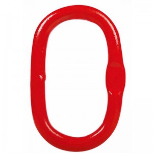 A-343 svetsad masterlänk med platta