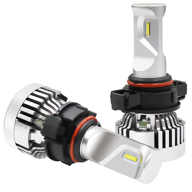 30W 3000LM superljust bil PSX24W högeffekt led strålkastarlampor H16 led strålkastare bil led dimljus