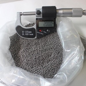 18g / cc högdensitet volfram superskott för jakt