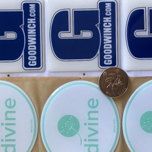 Polyuretanharts små eller stora kupolklistermärken --- polyuretanharts 3M starkt vidhäftande vattentätt UV och gulning motstå digital eller silketryck