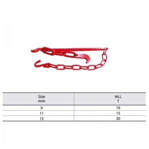 Delar av marintyp belastningsbindemedel