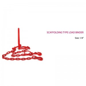 Byggnadsställningstyp Load Binder Drop Forged