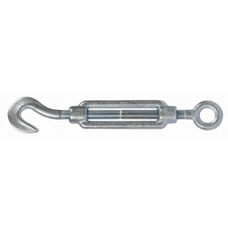 Drop Forged Zink Plate DIN 1480 European Type Turnbuckle