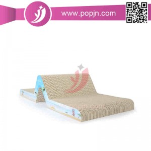 Custom Logo Color Scratcher Lounge Cat Scratch