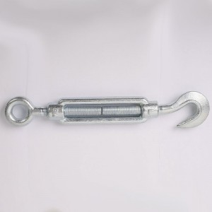 Drop Forged Zink Plate DIN 1480 European Type Turnbuckle