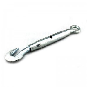 DIN 1478 Pipe Turnbuckle Zink Plated