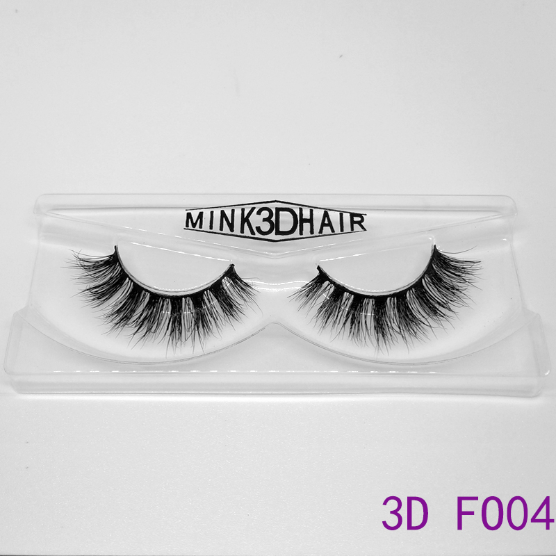 3D avancerade Minkögonfransar
