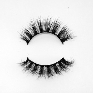 3D avancerade Minkögonfransar