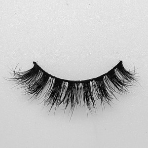 3D avancerade Minkögonfransar