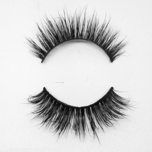 3D Mink Mink-ögonfransar