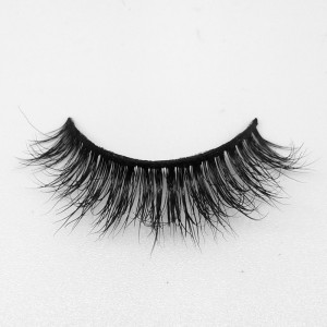 3D Mink Mink-ögonfransar