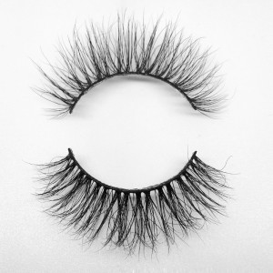 3D Mink False ögonfransar