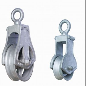 Trålblock Hot Galvaniserade TR-block