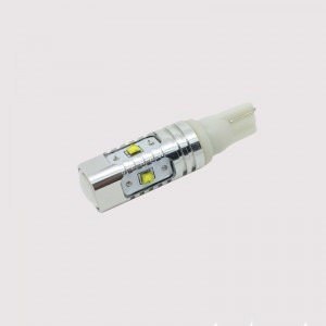 Hög effekt 25w 5 STK Cree XBD T10 kil W5W 168 194 ledljus
