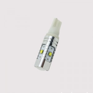 Hög effekt 25w 5 STK Cree XBD T10 kil W5W 168 194 ledljus