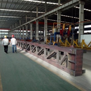 Strukturella ramverk för stål