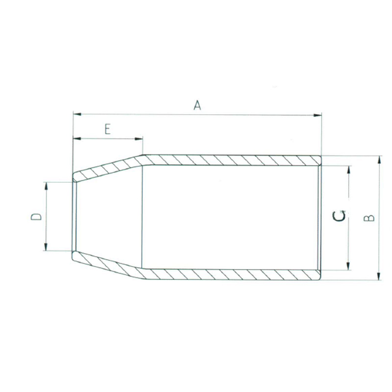 S-505 Flemish Eye Steel Swaging Ärm