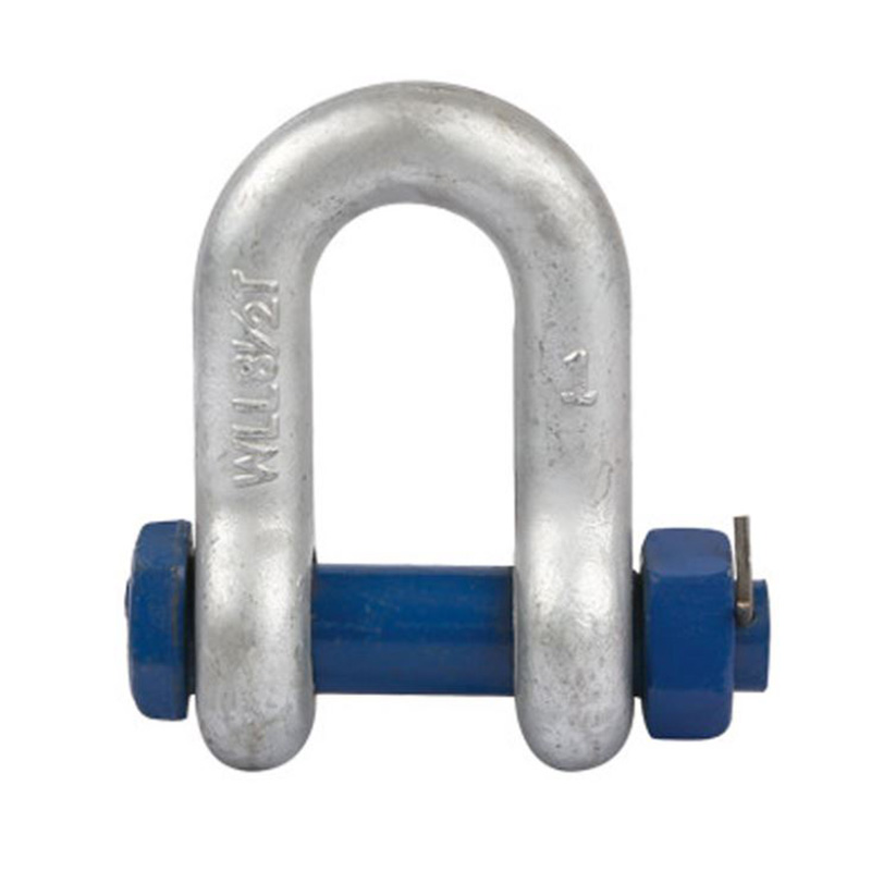 Galvaniserad säkerhetsbult Type Chain Shackle