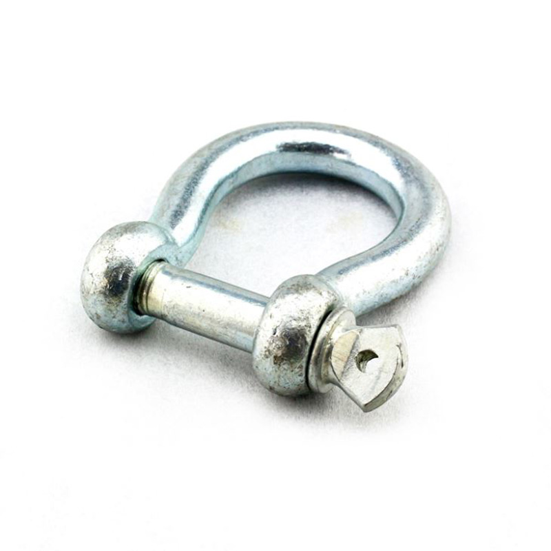 European Type Galvanized Large Bow Shackle