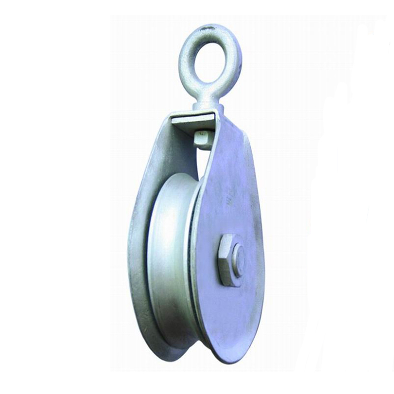Hay Fork Remskiva Hot Dip Galvanized