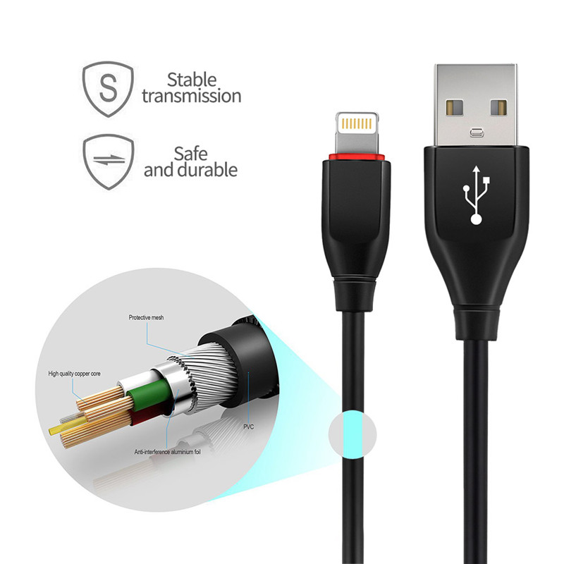 KPS-8461CB TPE / PVC usb-data u0026 synkroniseringskabel
