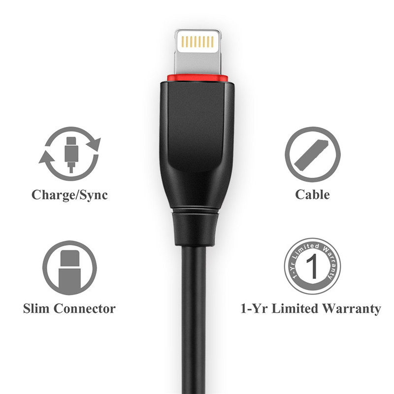 KPS-8461CB TPE / PVC usb-data u0026 synkroniseringskabel