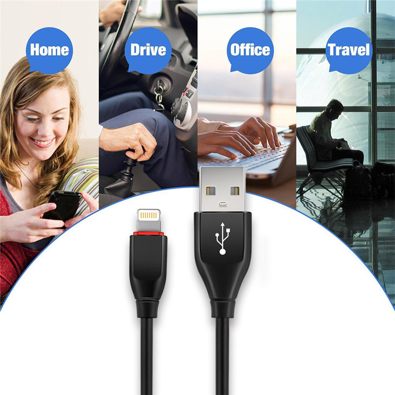 KPS-8461CB TPE / PVC usb-data u0026 synkroniseringskabel