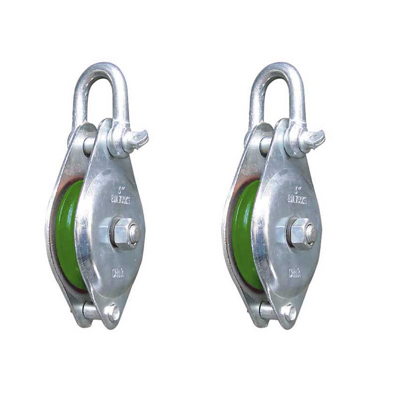 Rigging Block Zink Plated