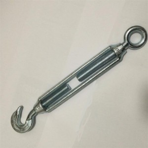 Standard galvaniserad ståltapp för riggning av hårdvarv
