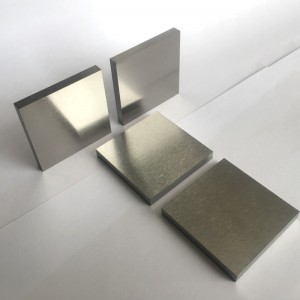 Varm försäljning ren volfram tillverkar volframplatta / ark