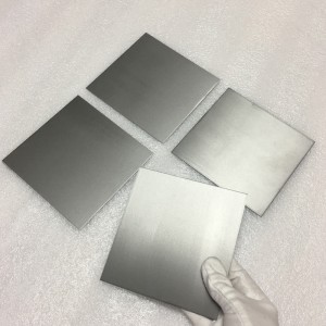 Varm försäljning ren volfram tillverkar volframplatta / ark