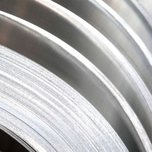 Rostfritt stål spiralark