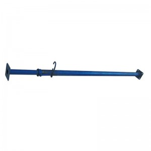 Byggnadsställningar målade justerbara stålproppar