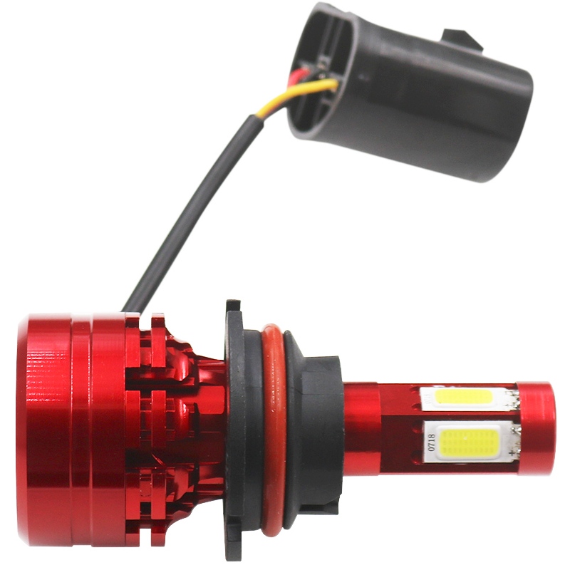 40W 6000LM superljust bil COB 9007 canbus led strålkastarlampor 9007 led strålkastare bil led dimljus